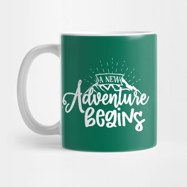 Adventure Time Begins by ShopBuzz